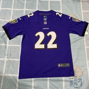 Philadelphia Eagles Purple Nike Jersey #22